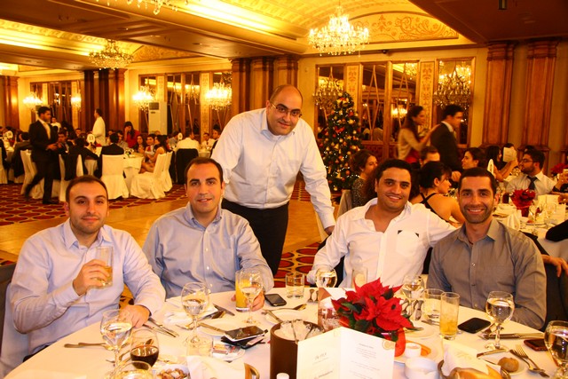 The annual FEA Christmas Dinner
